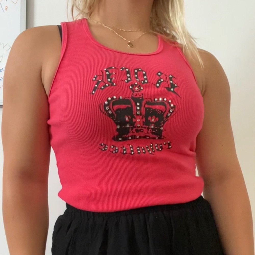 Chick by Nicky Hilton tank top